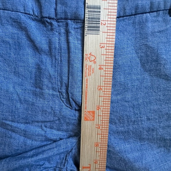 J.Crew Reimagined Chino Shorts Size 8
Blue 100% Cotton Classic Summer
Staple - Picture 5 of 8